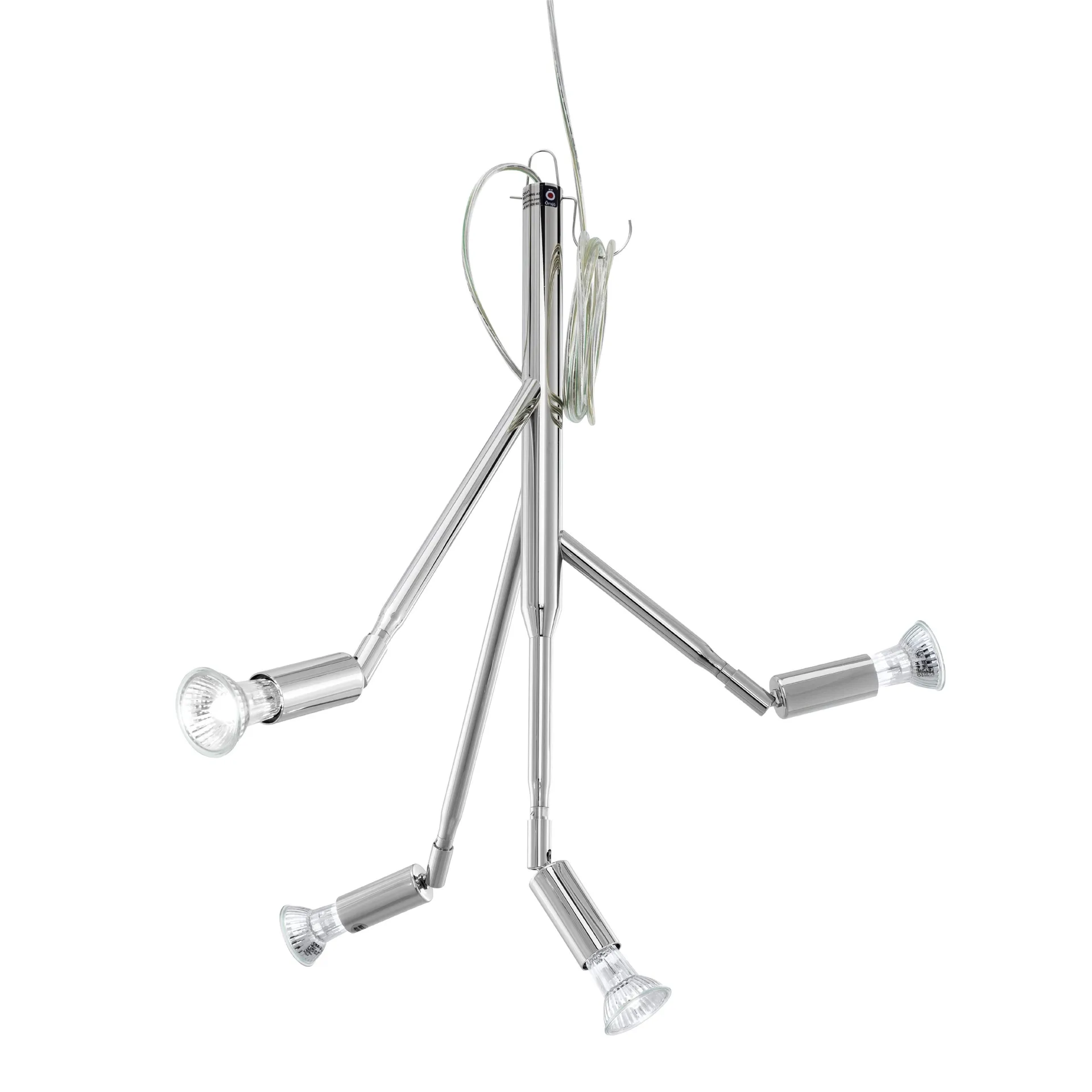 Kvist Pendelleuchte klein, Kvist Spotlight klein Örsjö Belysning