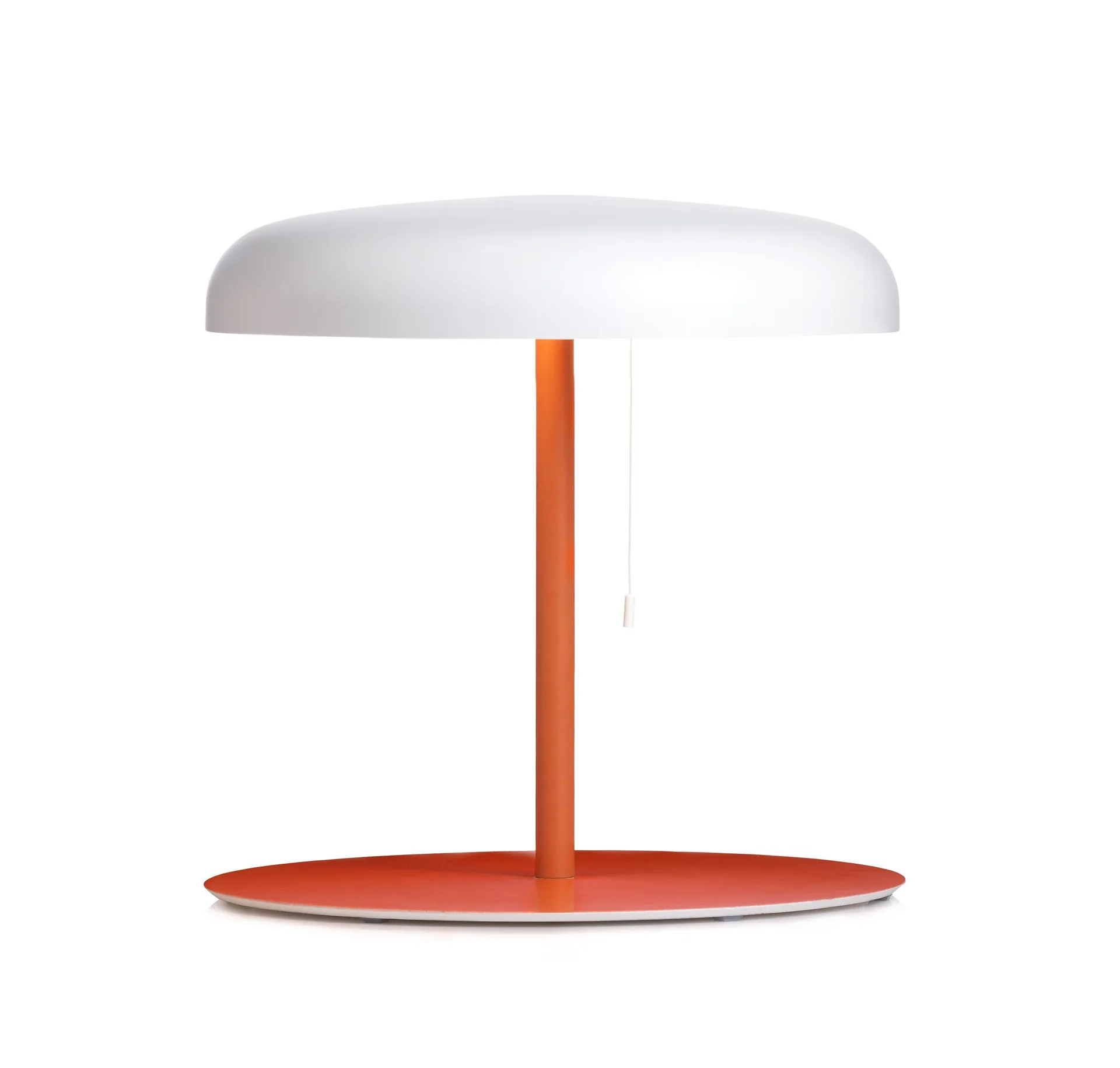 Mushroom Tischleuchte, Orange Örsjö Belysning