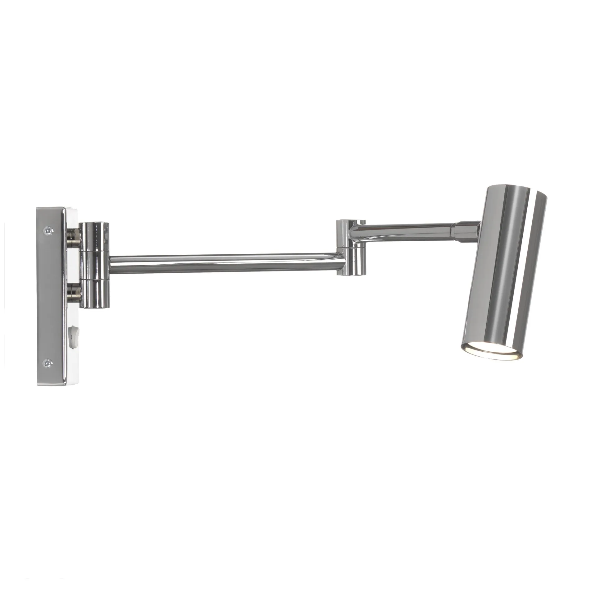 Puck Wandleuchte, Chrom Örsjö Belysning