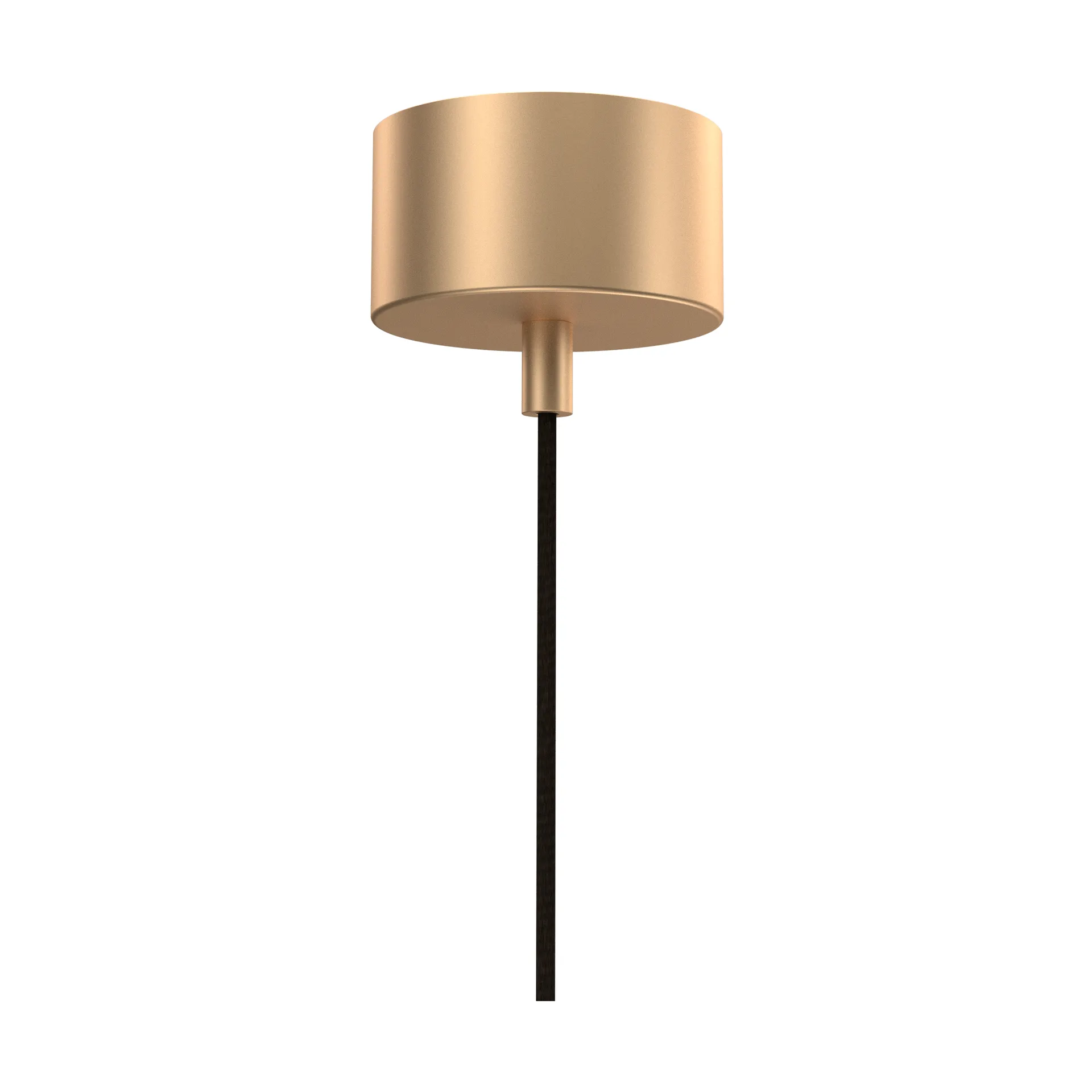 Punkt Baldachin, Gebürstetes Messing Örsjö Belysning