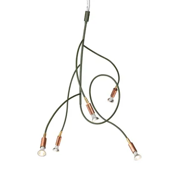 Ranka 5 Deckenleuchte - Olivgrün - Örsjö Belysning