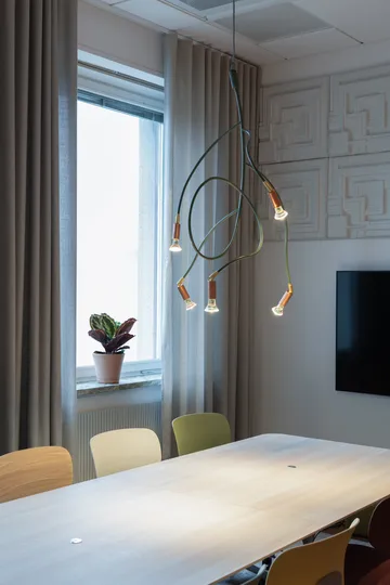 Ranka 5 Deckenleuchte - Olivgrün - Örsjö Belysning