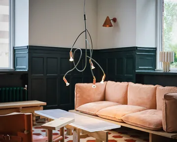 Ranka 5 Deckenleuchte - Olivgrün - Örsjö Belysning