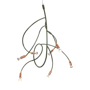 Ranka 7 Deckenleuchte - Olivgrün - Örsjö Belysning