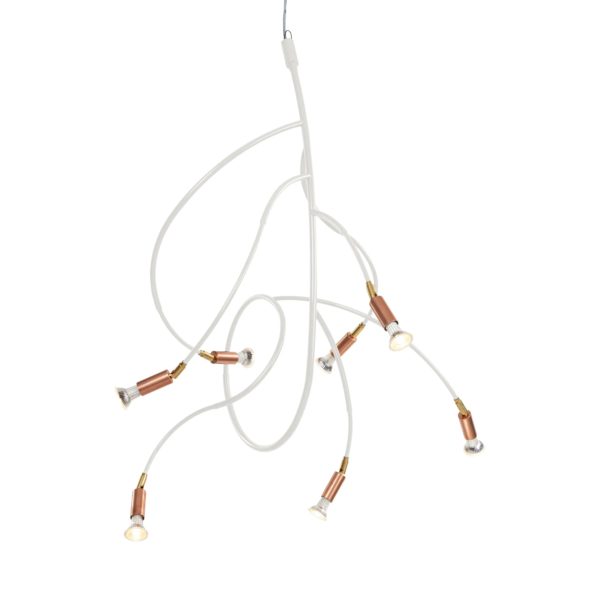 Ranka 7 Deckenleuchte, Weiß Örsjö Belysning