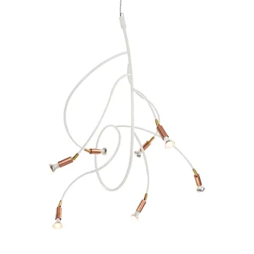 Ranka 7 Deckenleuchte - Weiß - Örsjö Belysning