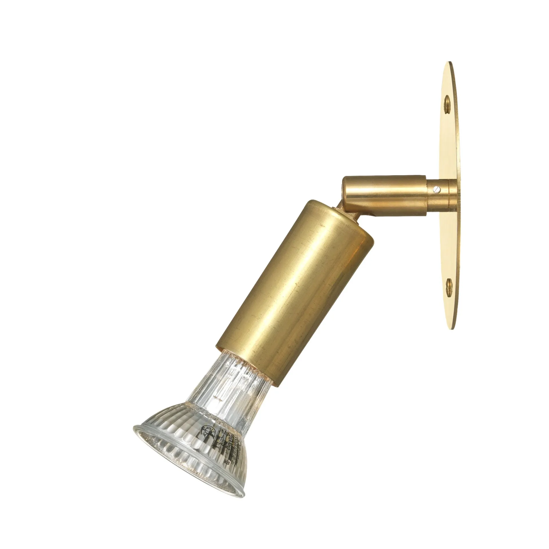 Star 1 Wandleuchte fast montage, Rohes Messing Örsjö Belysning