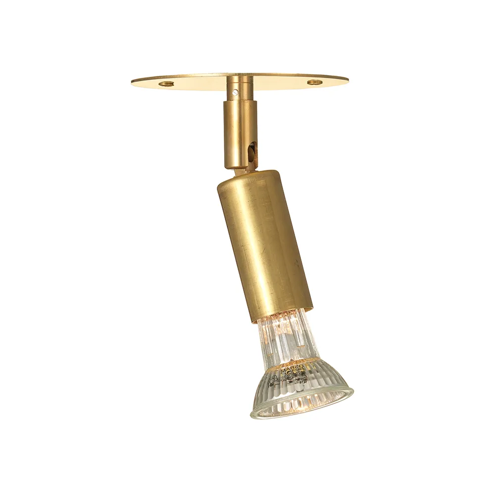 Star 1 Wandleuchte fast montage, Rohes Messing Örsjö Belysning