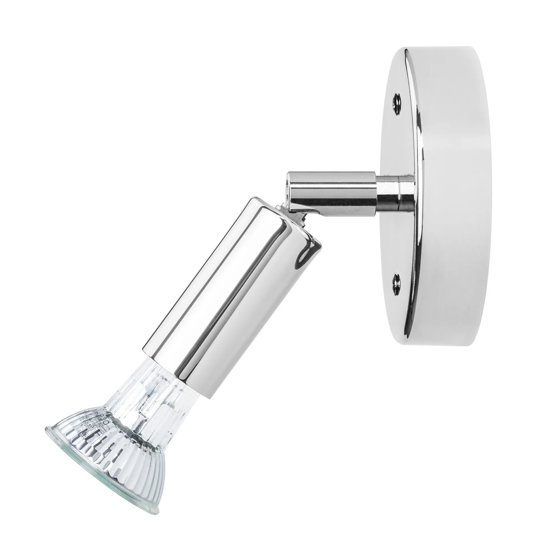 Star 1 Wandleuchte, Messing vernickelt Örsjö Belysning