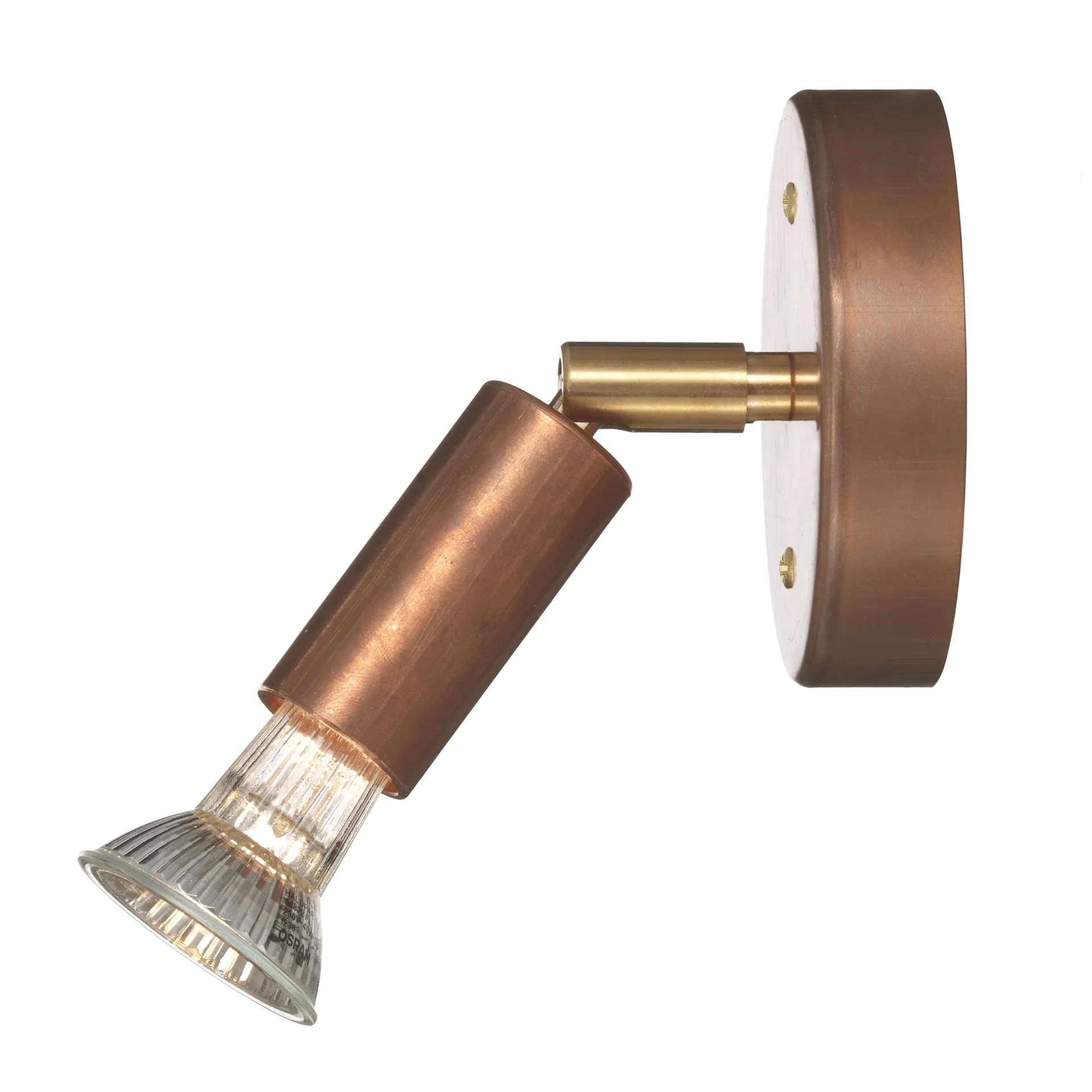 Star 1 Wandleuchte, Rohes Kupfer Örsjö Belysning