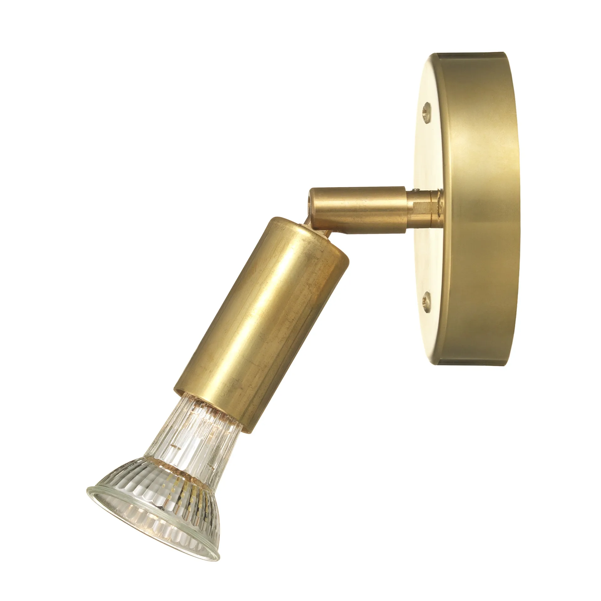 Star 1 Wandleuchte, Rohes Messing Örsjö Belysning