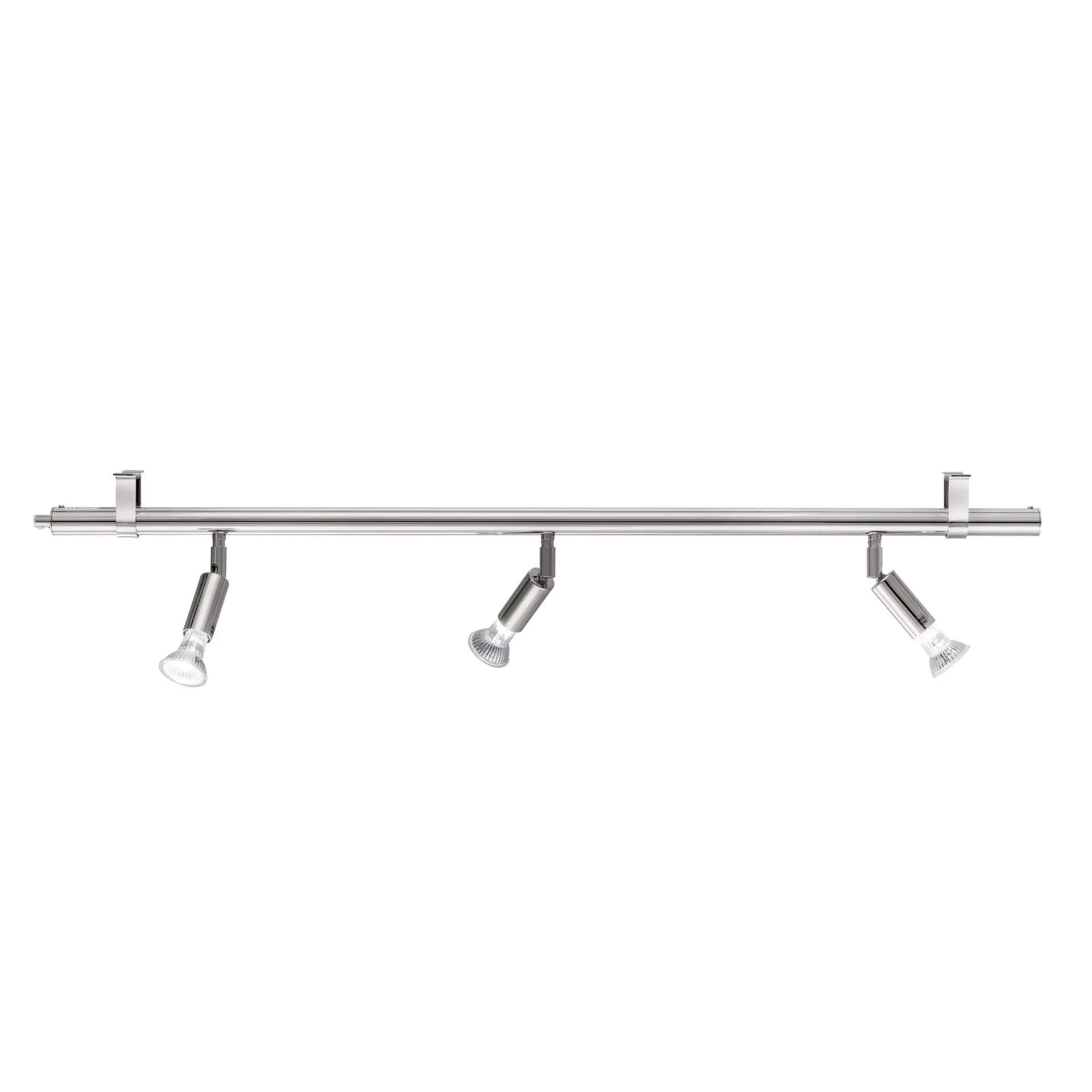 Star 3 Leuchte rund, Vernickeltes Messing Örsjö Belysning