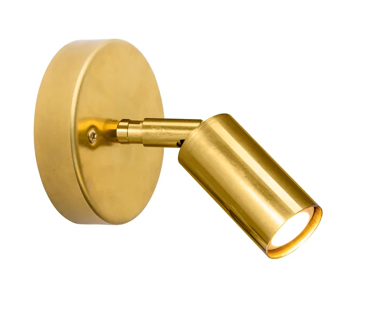 Starlight 1 Decken-/Wandleuchte feste Montage - Rohmessing - Örsjö Belysning