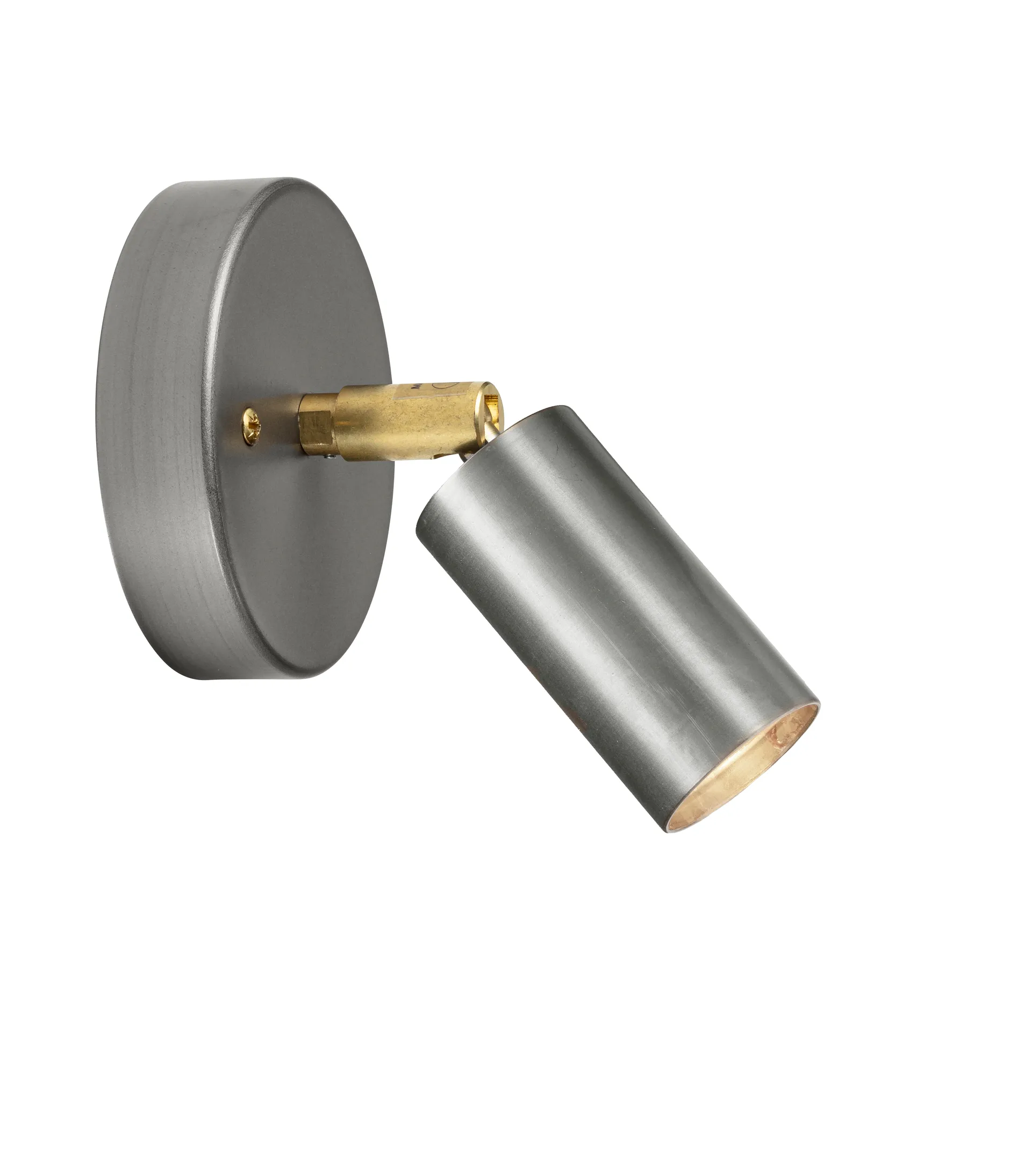 Starlight 1 Decken-/Wandleuchte mit Anschlussgehäuse, Rohstahl Örsjö Belysning