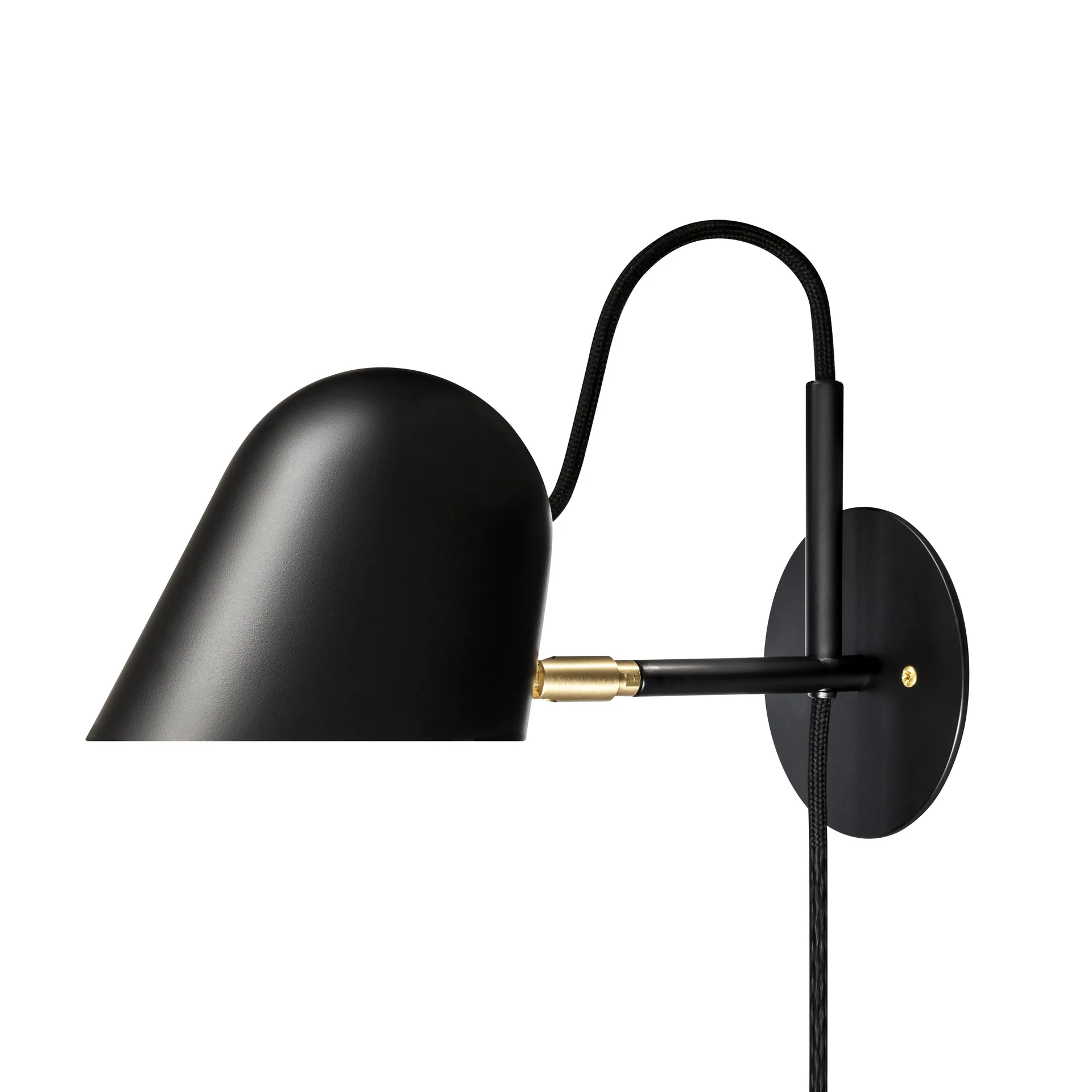 Streck Wandleuchte, Schwarz Örsjö Belysning