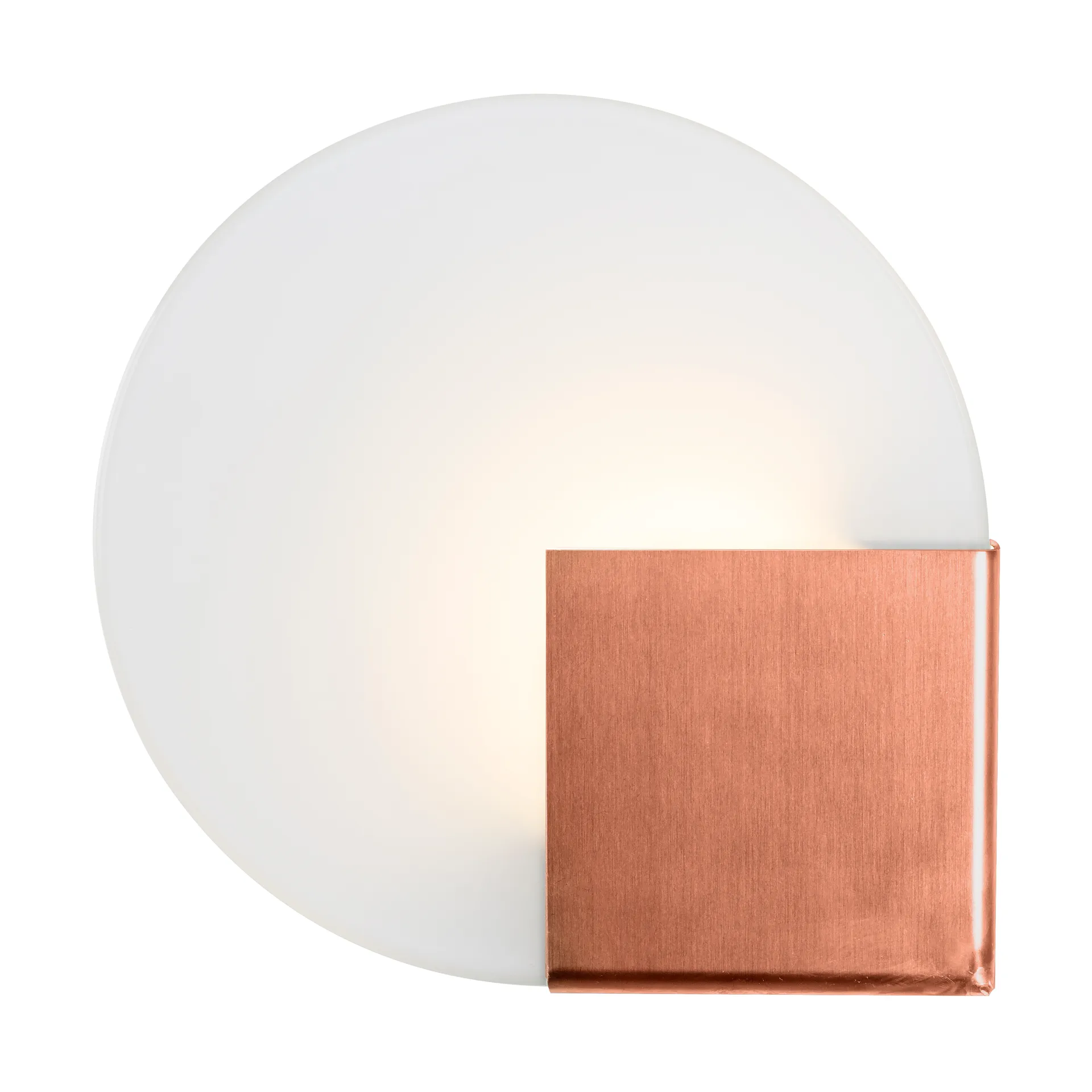 Sun Wandleuchte Ø21cm, Kupfer Örsjö Belysning