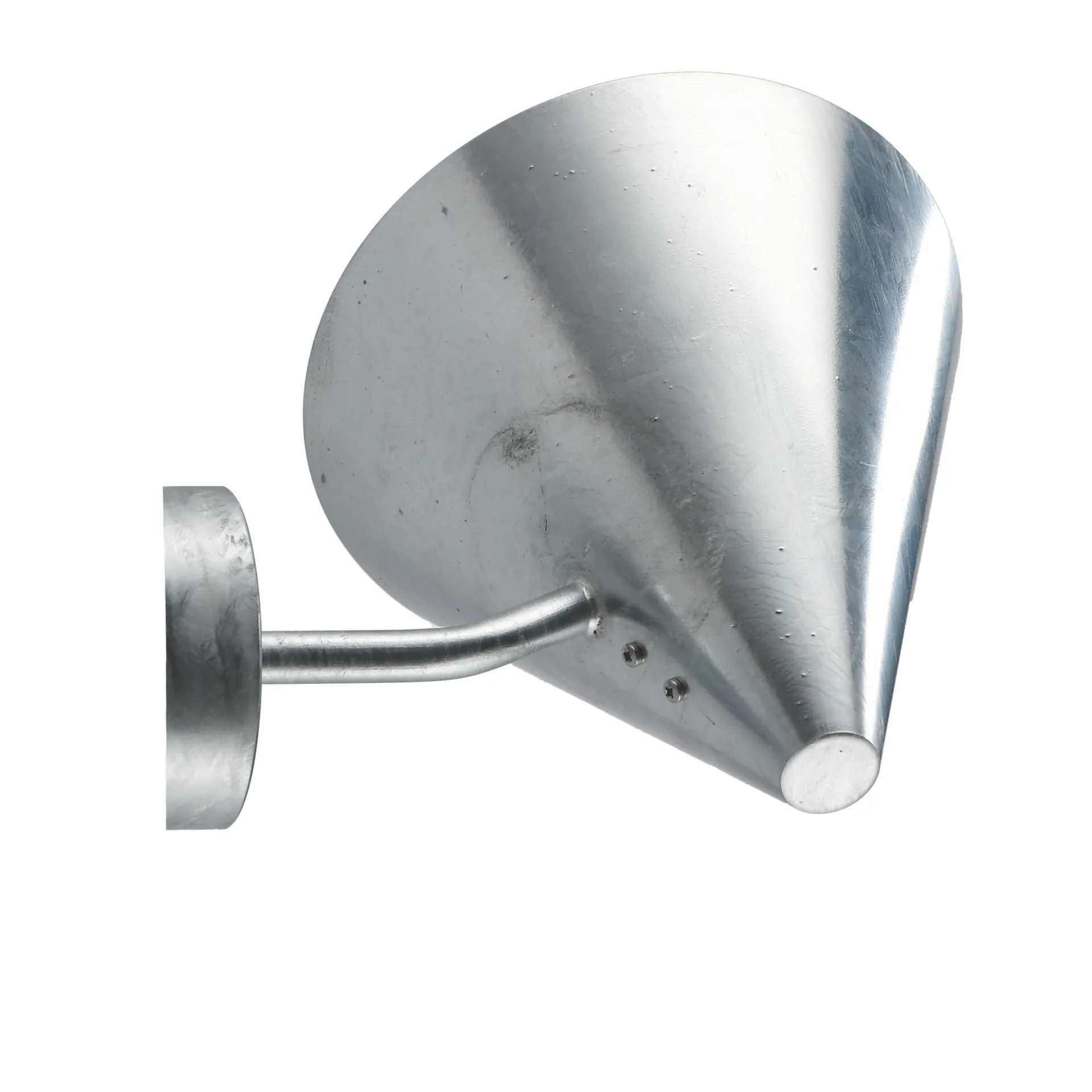 Tratten Wandleuchte, Feuerverzinkter Stahl Örsjö Belysning