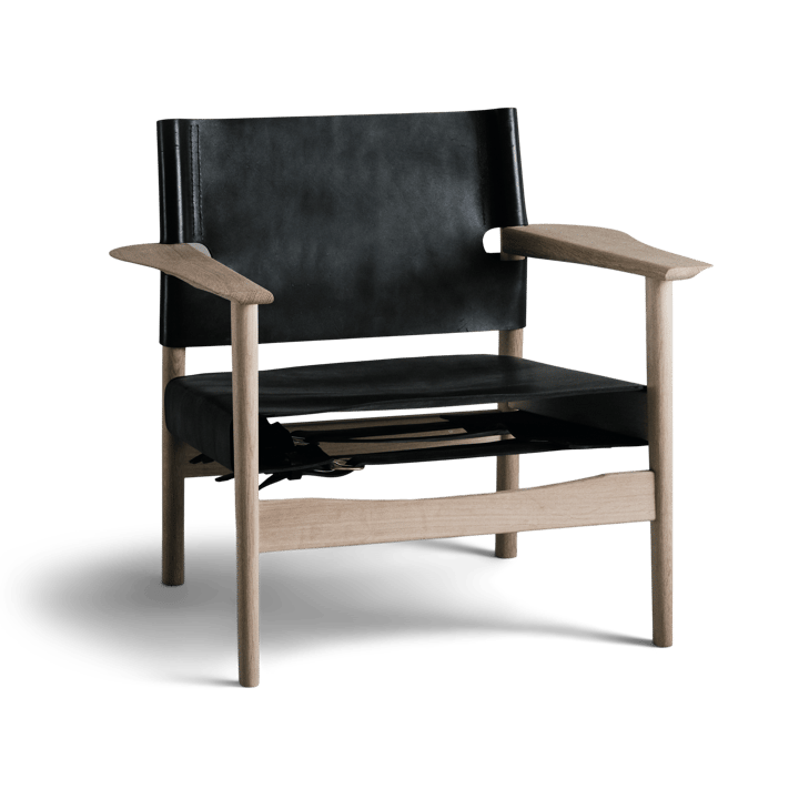 Autumn Chair Sessel, seifenbehandeltes Eichengestell - Schwarz - OX Denmarq