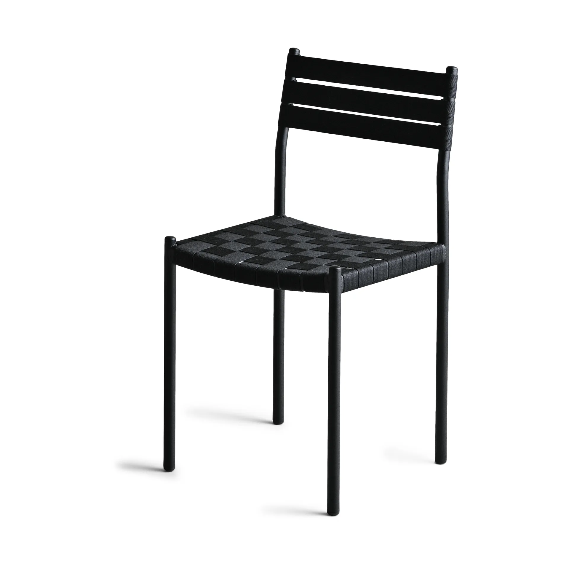 Nettan Chair black frame Stuhl, Schwarzes Gewebe OX Denmarq