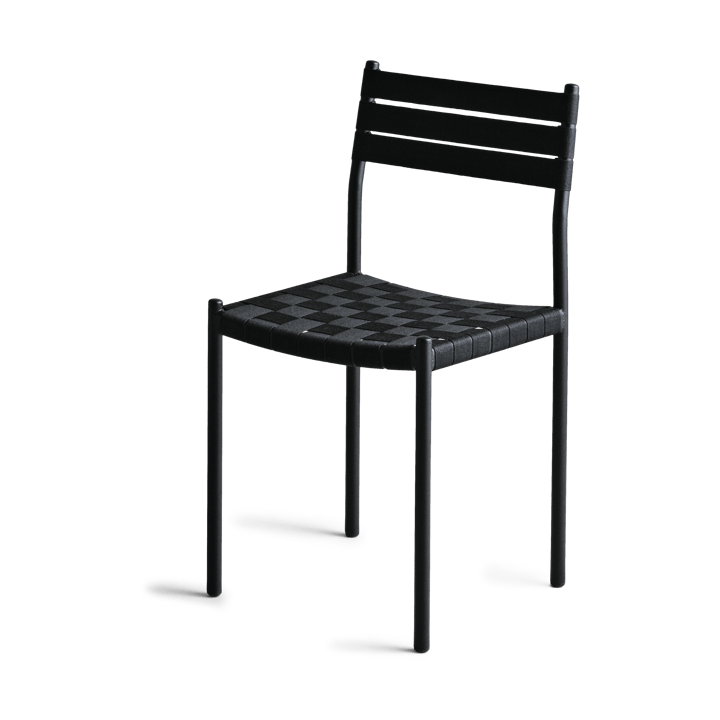 Nettan Chair black frame Stuhl - Schwarzes Gewebe - OX Denmarq