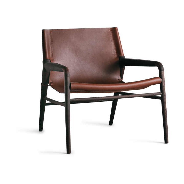 Rama Chair Sessel Gestell smoked oak - Cognac - OX Denmarq