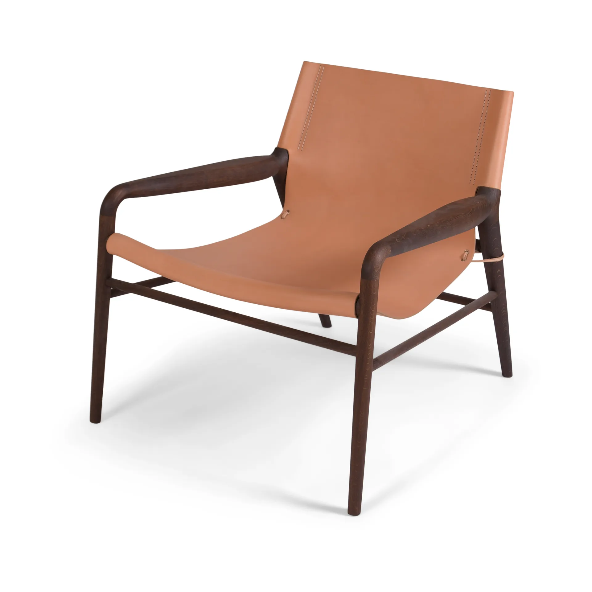 Rama Chair Sessel smoked oak, Natur OX Denmarq