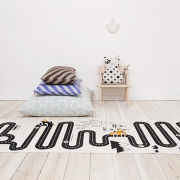 Adventure Teppich - Beige-schwarz - OYOY