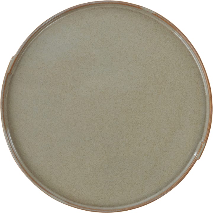 Aki Tablett rund Ø36,5cm - Clay - OYOY