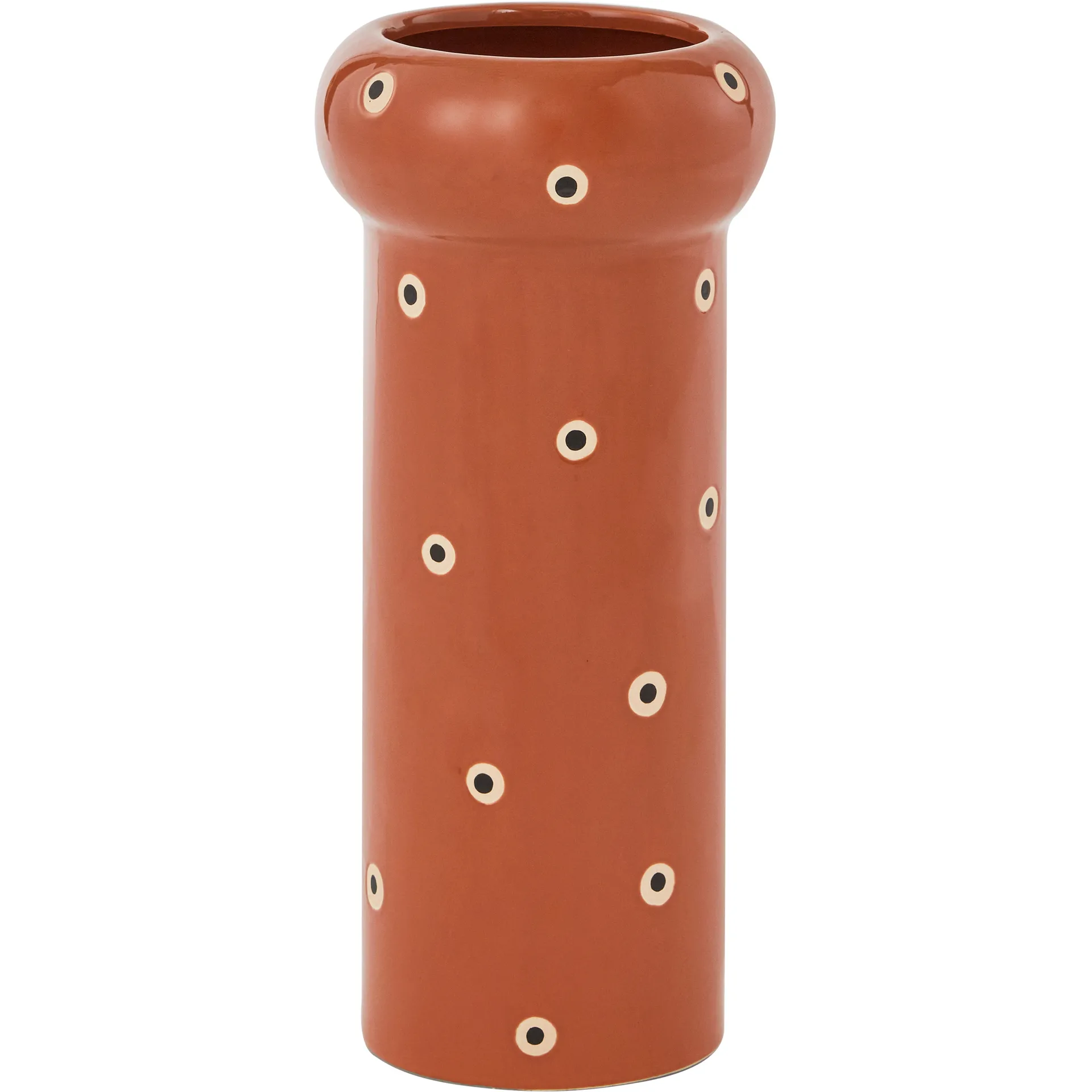 Aki Vase 42cm, Nutmeg OYOY