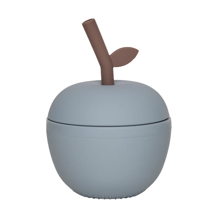 Apple Tasse - Dusty Blue - OYOY