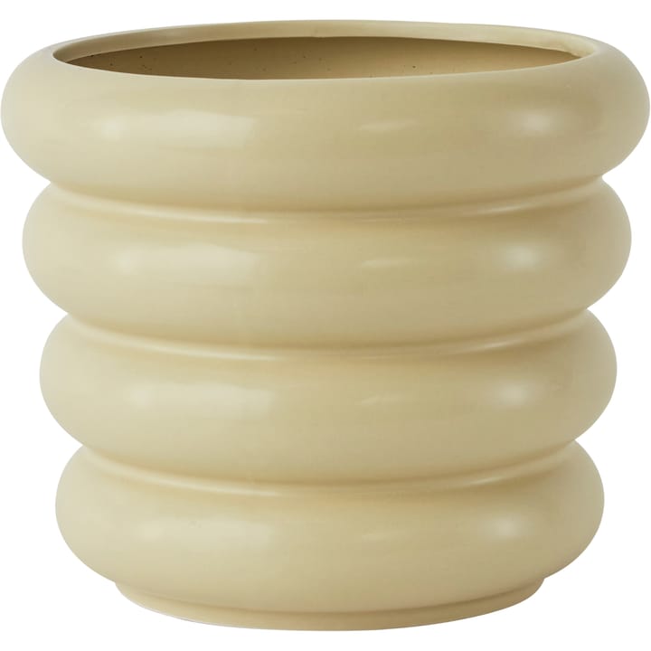 Awa Blumentopf groß Ø25,7cm - Butter - OYOY
