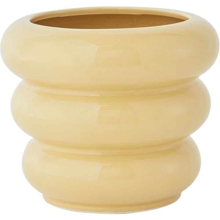 Awa Blumentopf klein Ø19cm - Shiny Butter - OYOY
