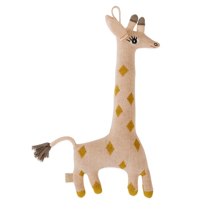 Baby Guggi Giraffe - Rose-amber - OYOY