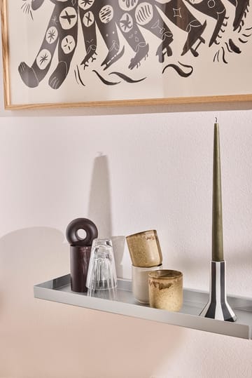 Bakku Wandregal small 16x50 cm - Aluminium - OYOY