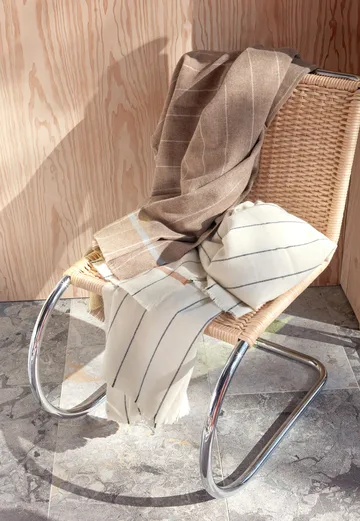 Balama Wolldecke - Offwhite - OYOY