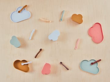 Chloe Cloud Snackschale 9,6 x 14cm - Light Rubber - OYOY
