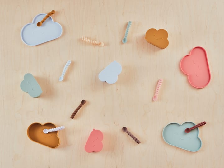 Chloe Cloud Snackschale 9,6 x 14cm, Light Rubber OYOY