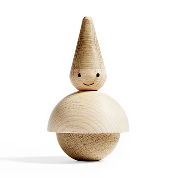 Christmas Elf Holzfigur - Eiche - OYOY