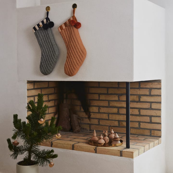Christmas Elf Holzfigur, Eiche OYOY