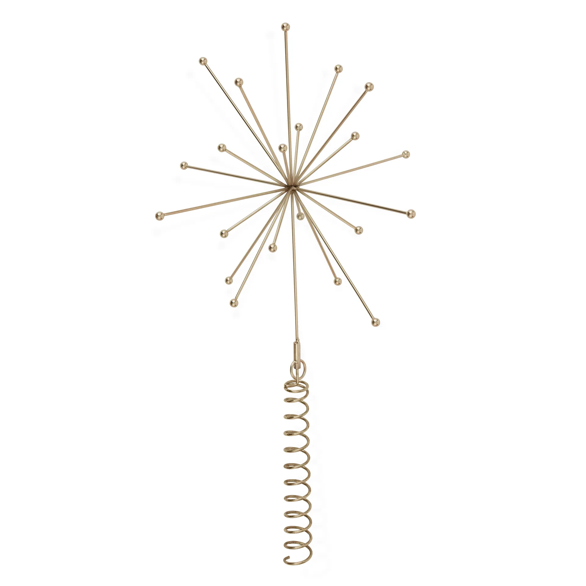 Christmas Weihnachtsbaumspitze, Messing OYOY