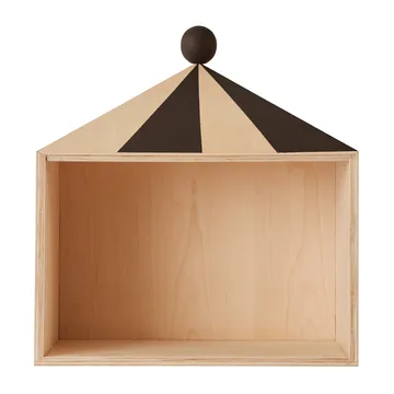 Circus Wandregal 30 x 33cm - Nature-dark - OYOY