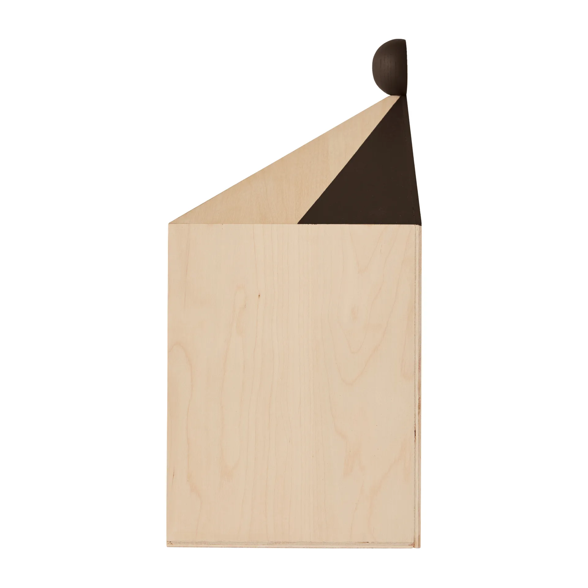 Circus Wandregal 30 x 33cm, Nature-dark OYOY