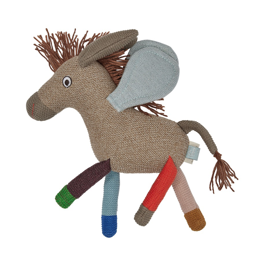 OYOY Donny Sky Donkey Kuscheltier Multi