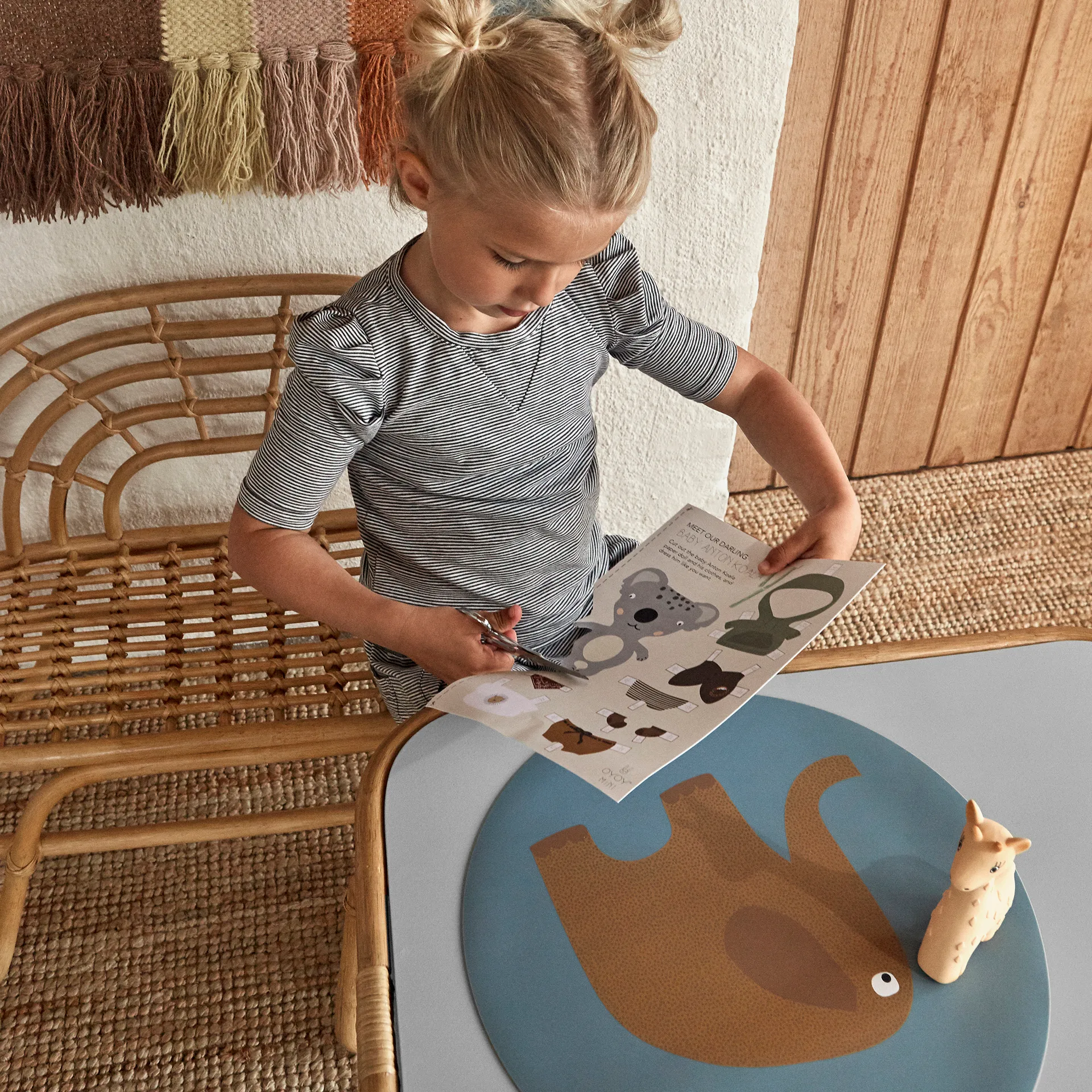 Elephant Platzdecke, Tourmaline OYOY