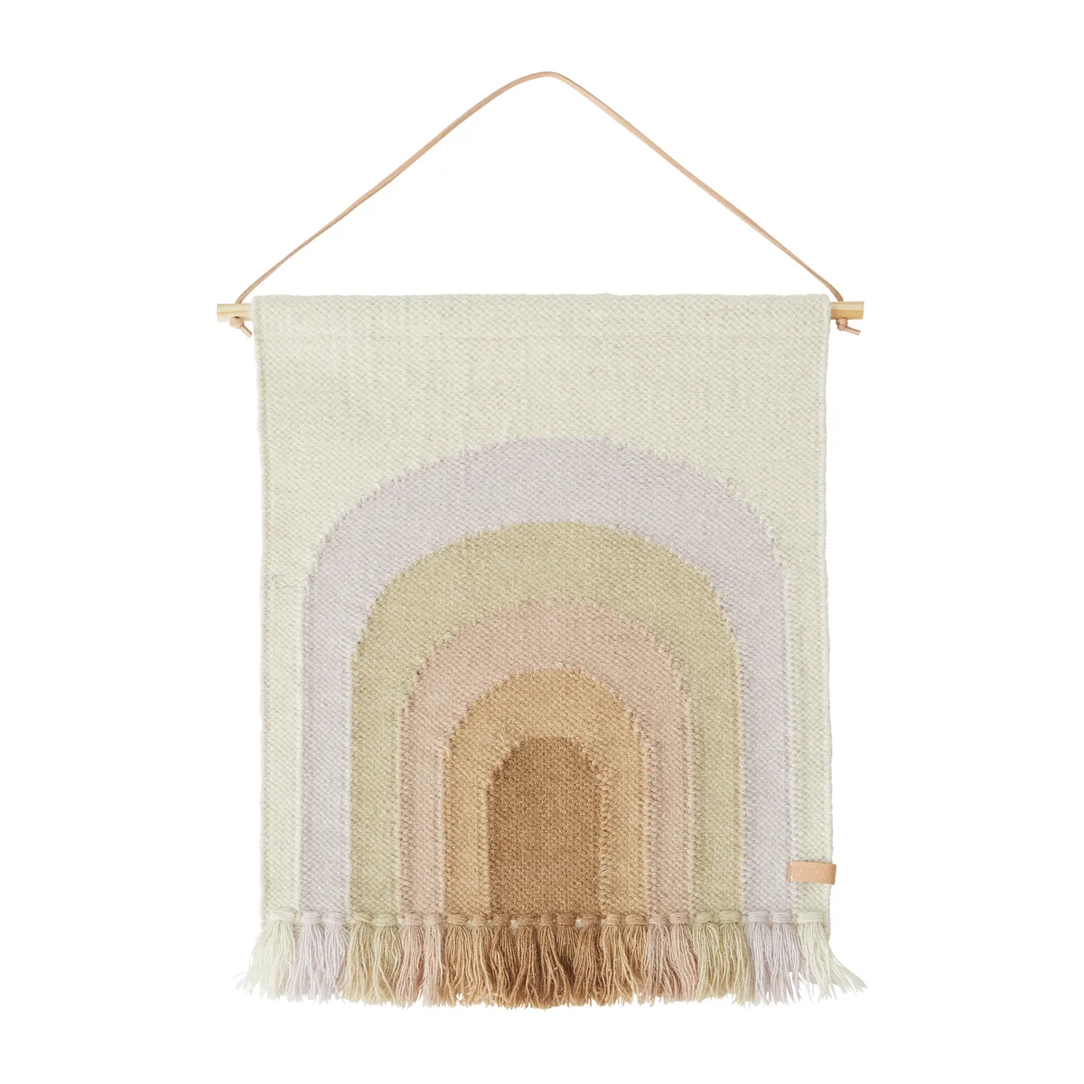 OYOY Follow the rainbow Wanddekoration 55 x 69cm Lavender