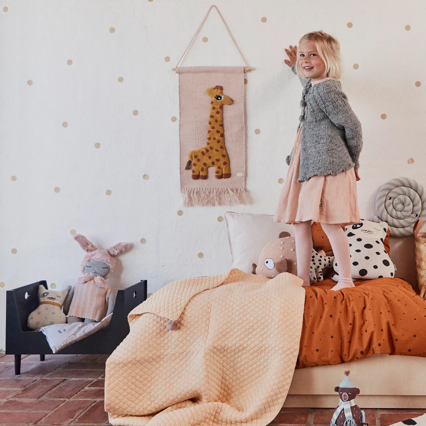 Giraffe Wanddekoration 32 x 70cm von OYOY online kaufen bei NordicNest.de