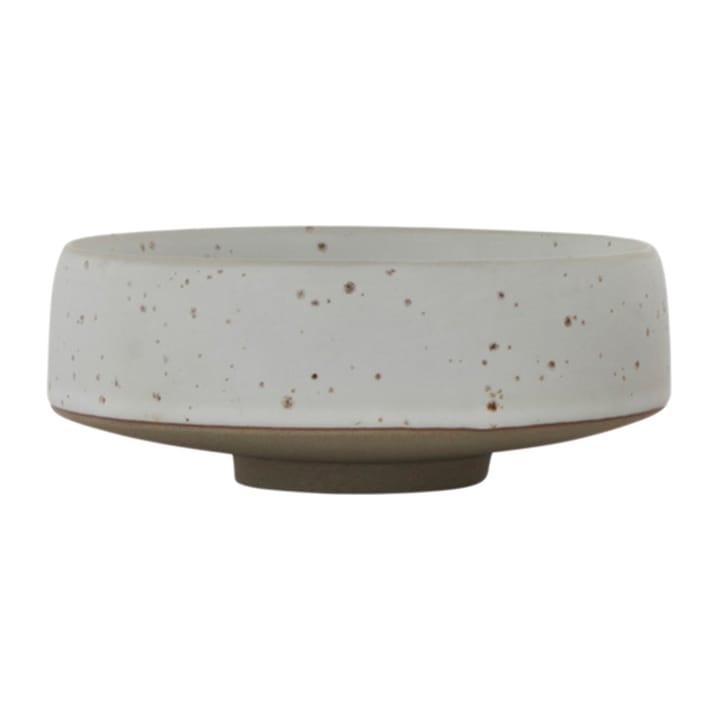 Hagi Schale Ø14cm - Weiß-hellbraun - OYOY