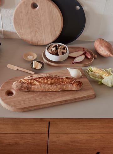 Hagi Schale Ø14cm - Weiß-hellbraun - OYOY