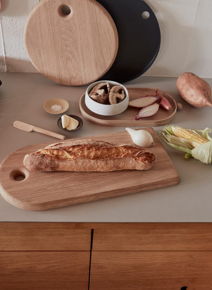 Hagi Schale Ø14cm - Weiß-hellbraun - OYOY