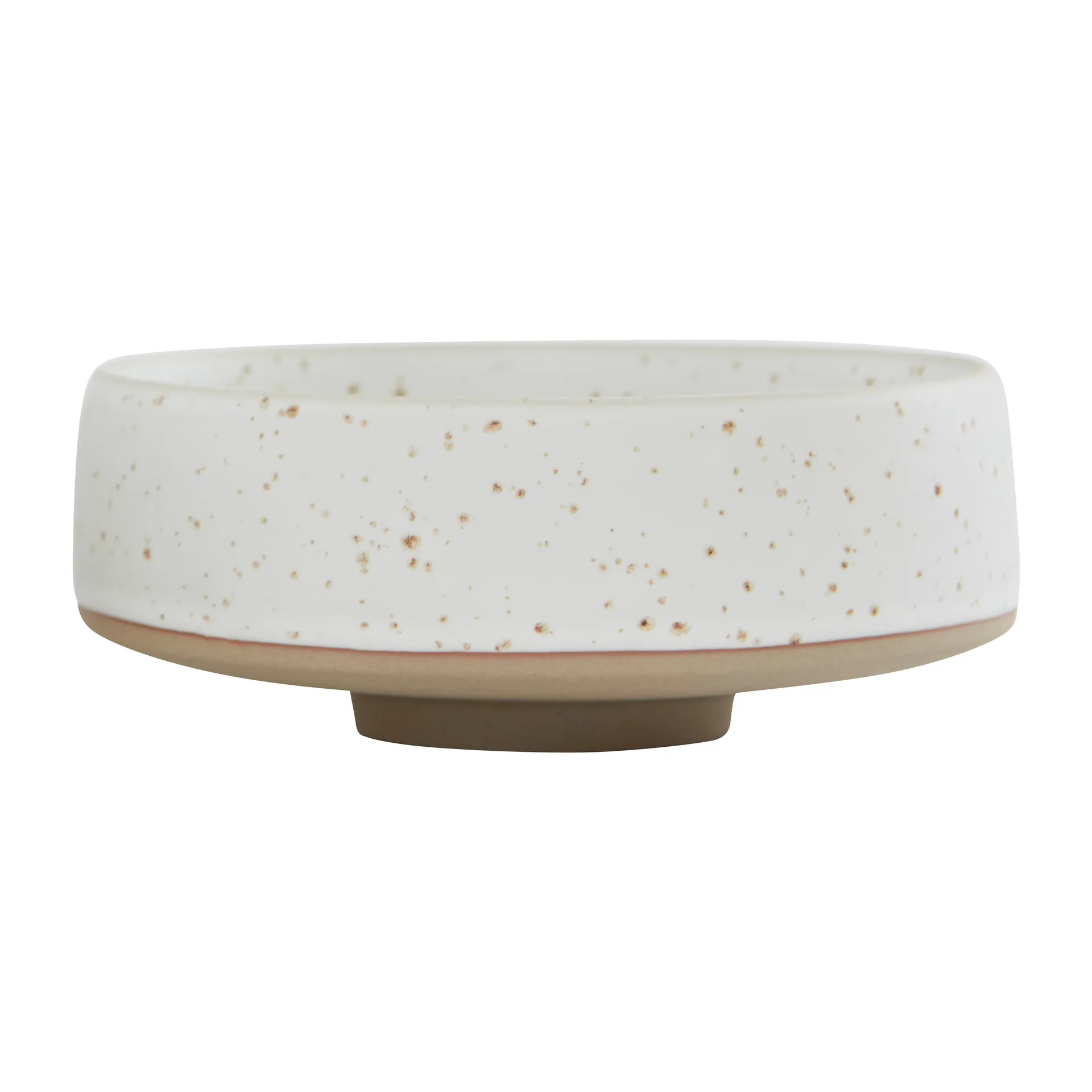 Hagi Schale Ø17cm, Weiß-hellbraun OYOY